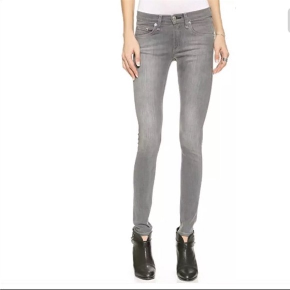 rag and bone grey skinny jeans